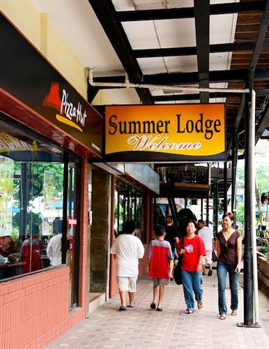 Summer Lodge Кота-Кинабалу Экстерьер фото